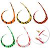1 Set Soft Spare Swing Tail Colored Silicone High elastic Silk Skirt Soft Tairaba SpareTie Inchiu Jig Lure fishing Accessories