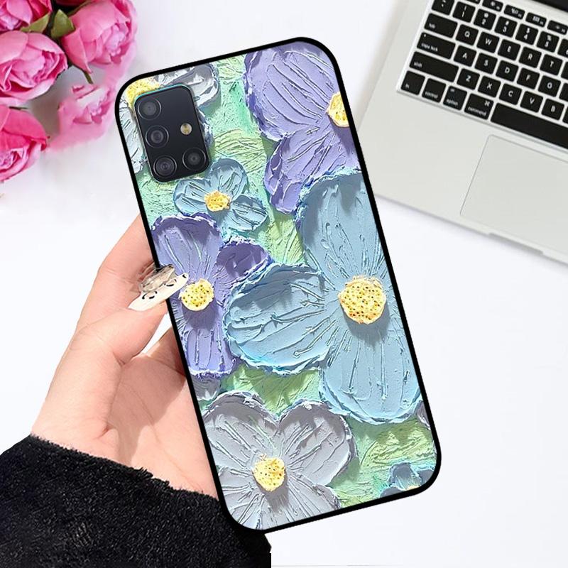 Pro Samsung Galaxy A71 4G 5G Pouzdro Galaxy A70 Silikonové TPU Matný Kryt Telefonu Pro Samsung A Quantum Fundas SM-A716N Coque Nárazník
