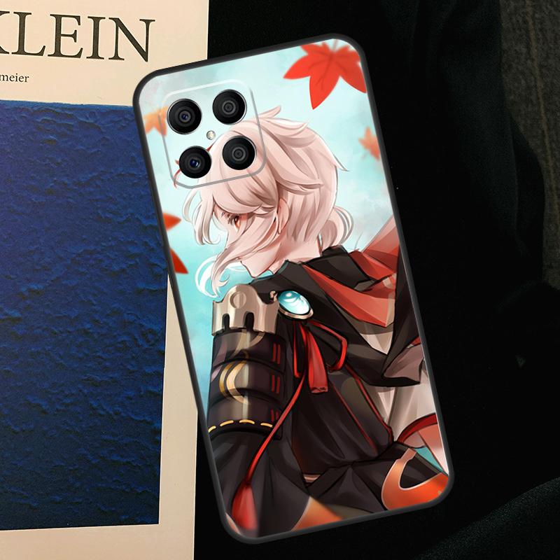 Genshin Impact Kaedehara Kazuha Case For Honor X8b X9b X9a X8a X8 X9 X9c 50 70 90 Lite Honor 200 Lite Magic 5 6 7 Pro Cover