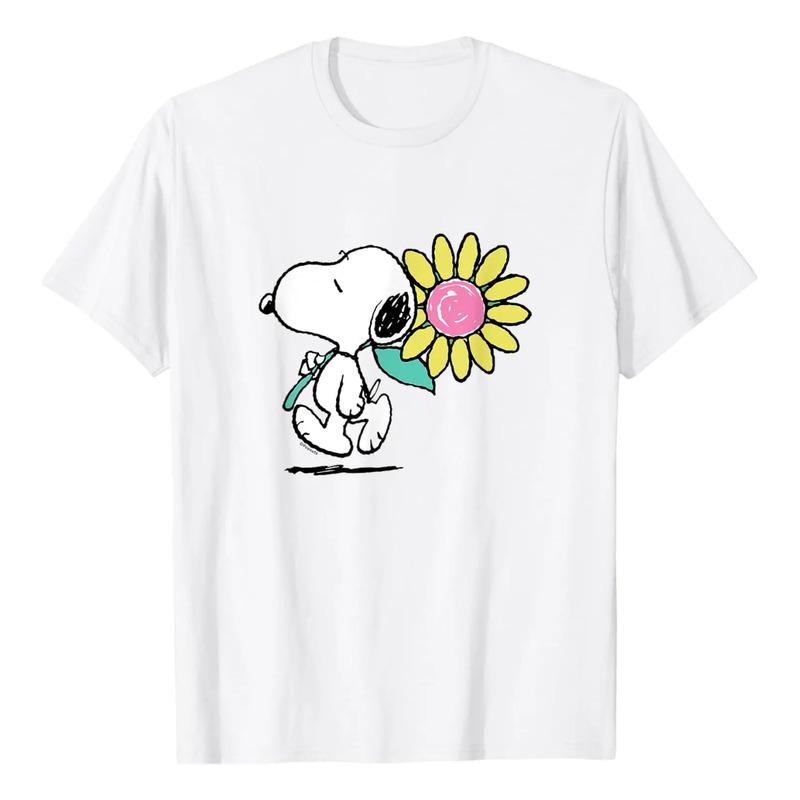 Camiseta Peanuts - Snoopy Daisy S