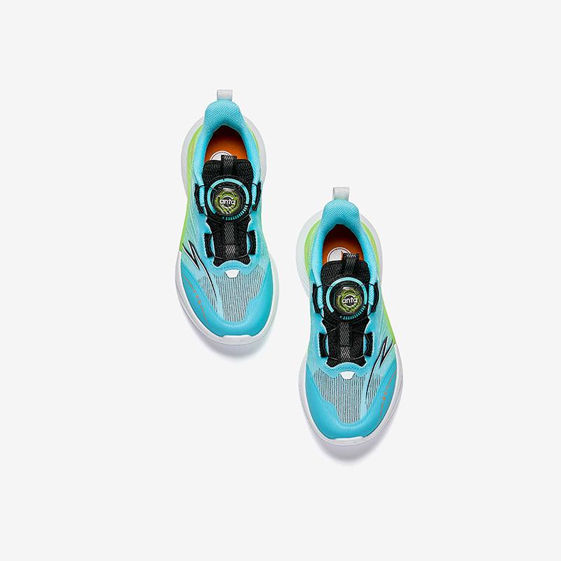 Anta Kids Wind 1.0 Mesh Fabric Simple Trendy Comfortable Versatile Lightweight Large Mesh Sports Shoes Kids Sneakers A12529967