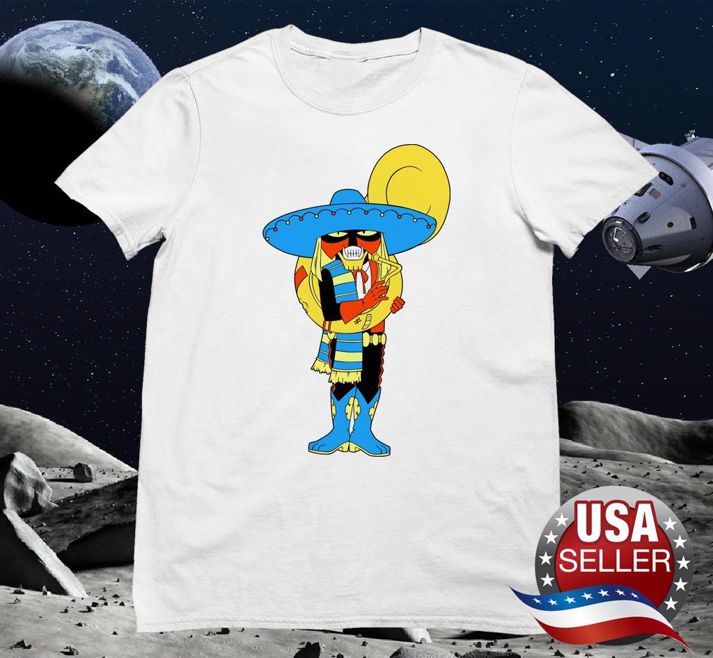 new Space Ghost Brak T-Shirt Mens Womens Tees Top white short sleeve S to 5Xl all sizes JJ3527 4XL