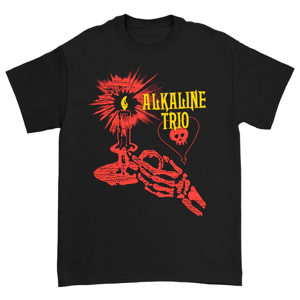 

Alkaline Trio Band Shelter Short Sleeve Cotton Black S-5XL T Shirt S-5XL UR680 Unisex T-Shirt XXL