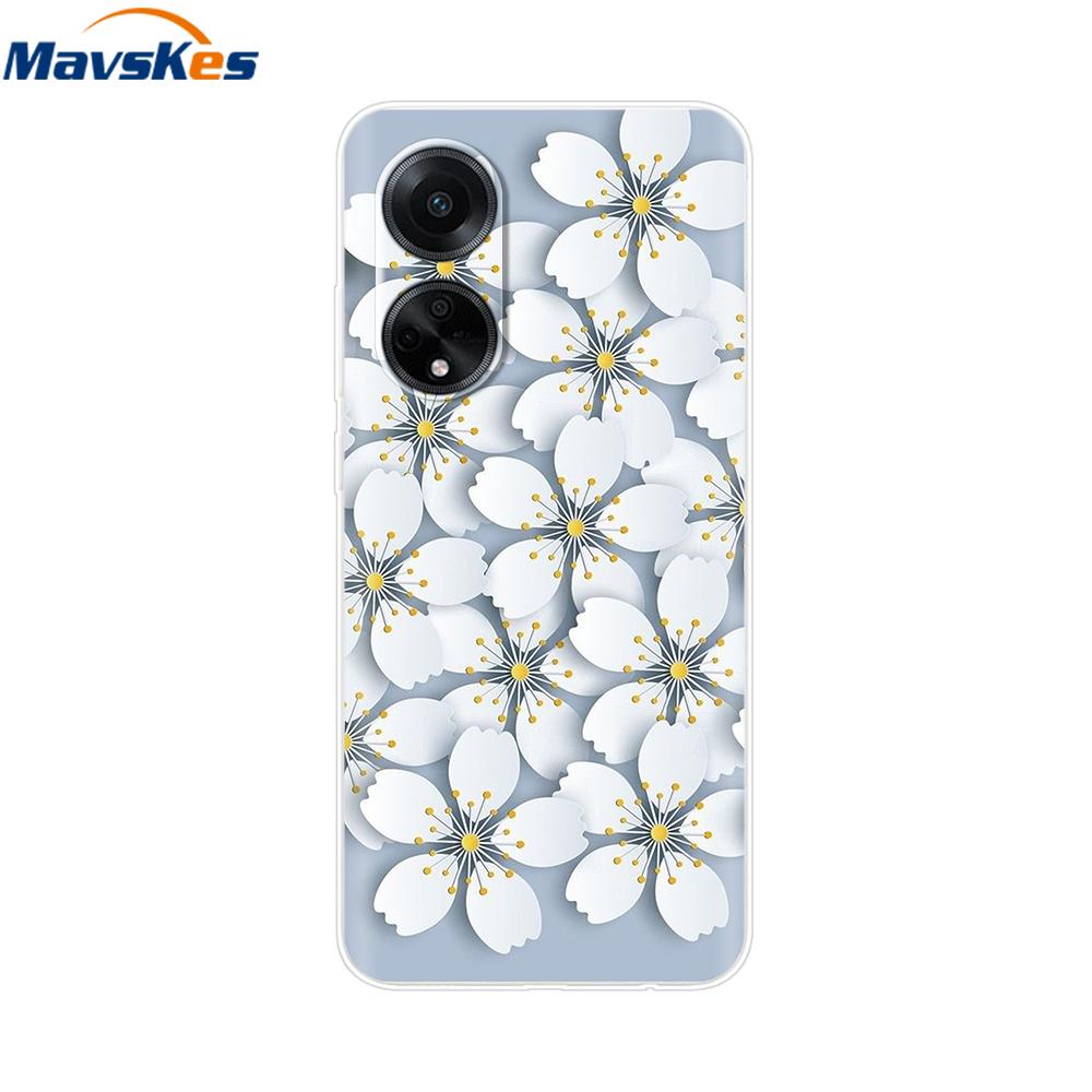 For OPPO A98 5G A 98 Case Soft Clear TPU Silicone Back Cover for OPPO A98 5G 2023 CPH2529 OPPOA98 Cases Protective Shell Fundas