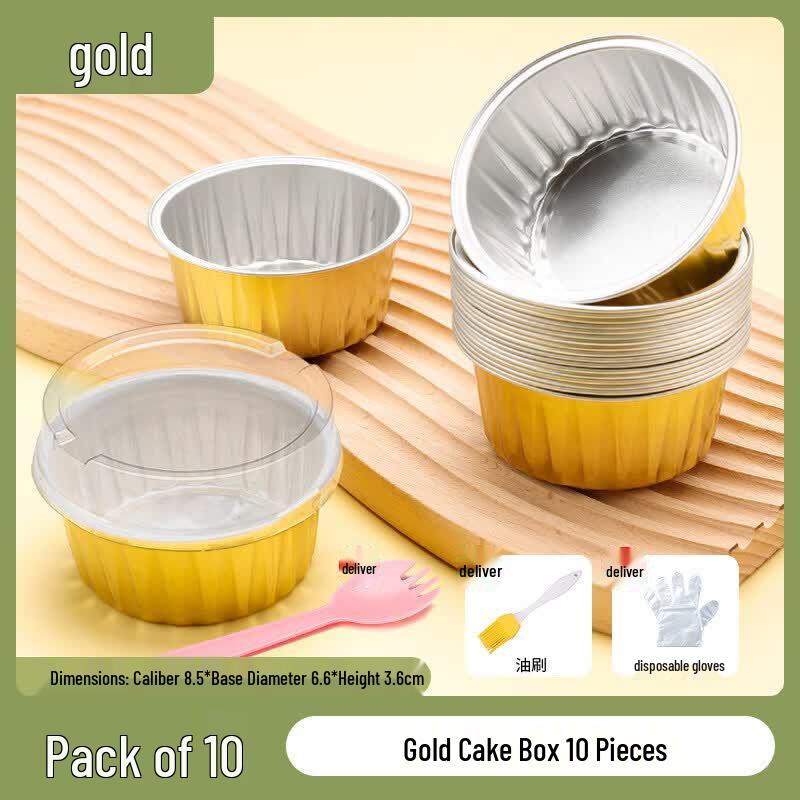 Reusable Tin Foil Baking Cups