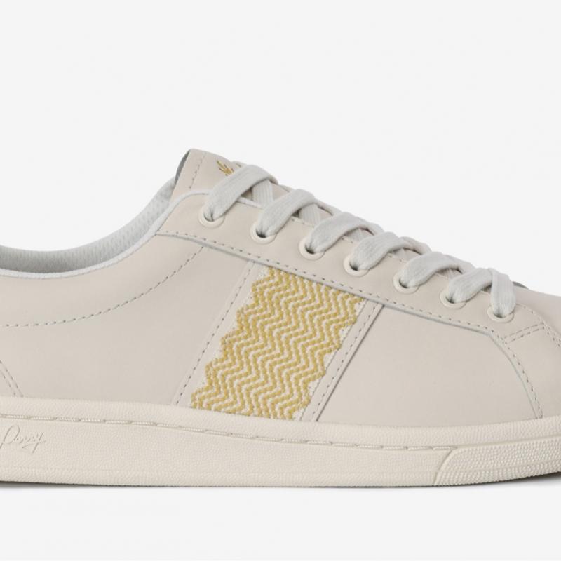 Fred Perry Men S Leather Sneaker Black Sfpm2438302 560