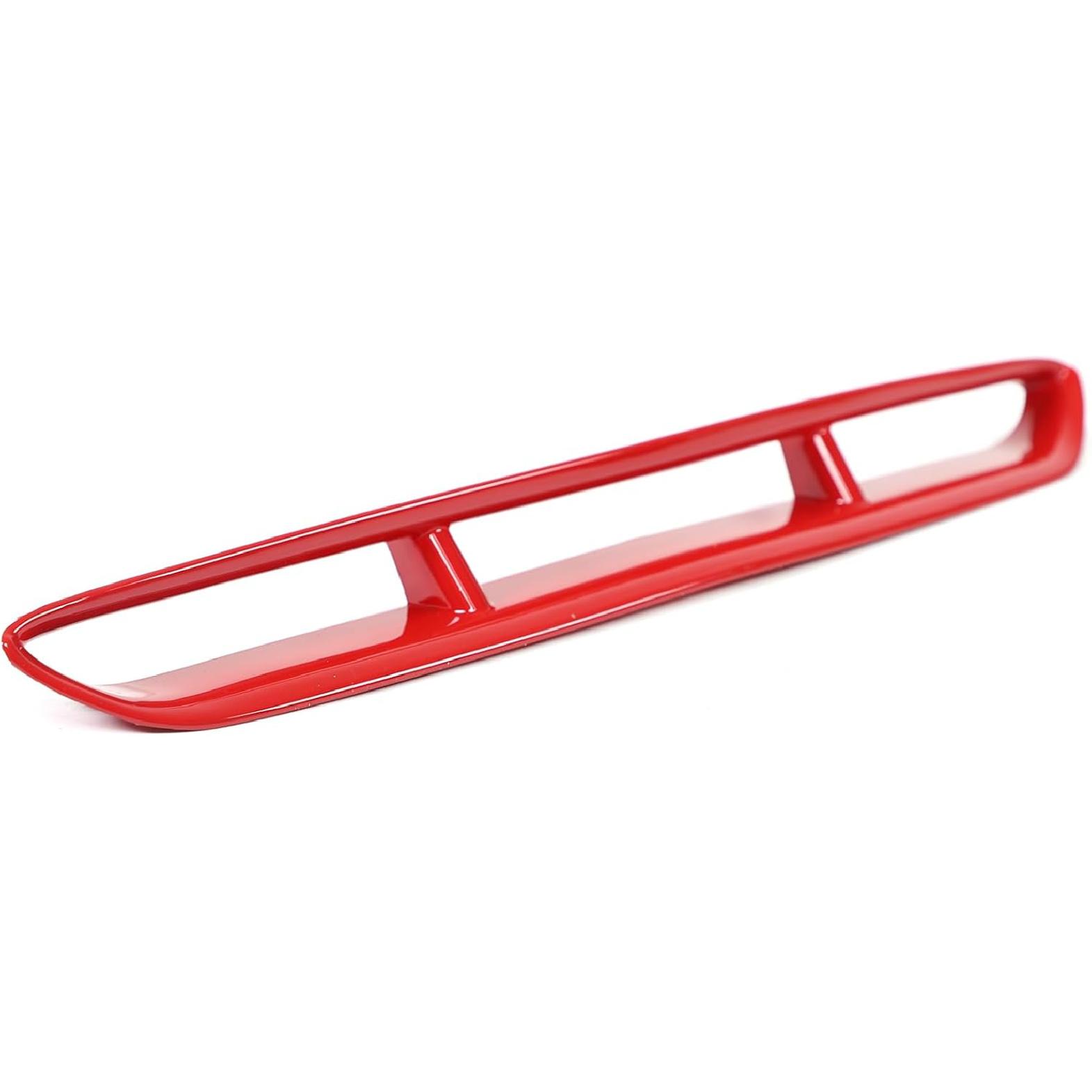 

Car Vents Compatible with Chevy Corvette C6 2005-2013, Hood Scoop Body Kit, Engine Air Outlet Vent Moulding Cover Trim Accessories (Red) красный