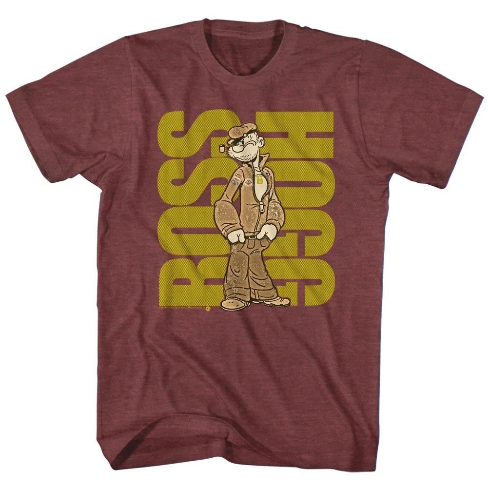 Popeye Boss Vintage Comics Shirt 120