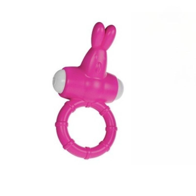 Penis Ring Vibrator Delay Ejaculation Vibrating Cock Ring Masturbation Penis Erection Enhance Adults Sex Toys for Couple Women