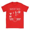 Mens TShirt The Sisters of Mercy Humorous Cotton Tees Short Sleeve  T Shirt Round Neck Tops Summer