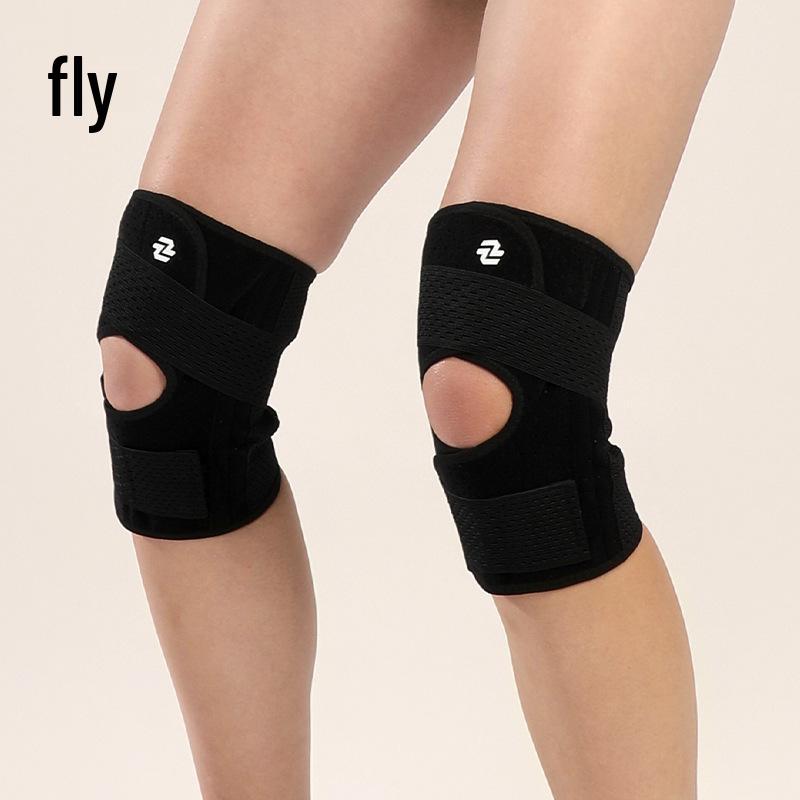 

Японский наколенник второго поколения с защитой мениска и надколенника, компрессионный бандаж и пружинной поддержкой XL (130-150 lbs)