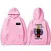 Felpa con cappuccio grafica da rapper Nekfeu Cyborg Uomo Donna Hip Hop Moda Musica Pop Pullover Maschile Casual Vintage Felpa con cappuccio in pile