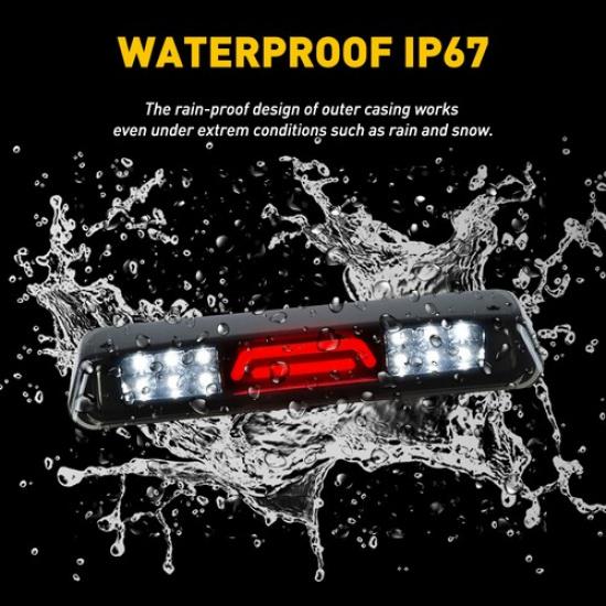 LED 3rd Brake Light Tail Lamp Fit For 2004 2005 2006 2007 2008 Ford F150 Pickup