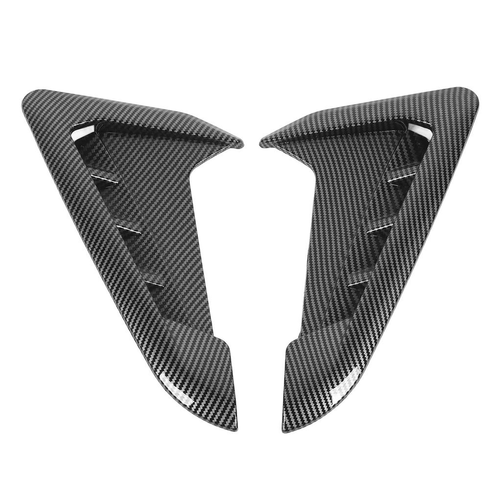 1 P  Side Vent Trim Left Right Car Mudguard Side   Vent Cover Sticker Decor for X3 G01 X4 G02 M Sport
