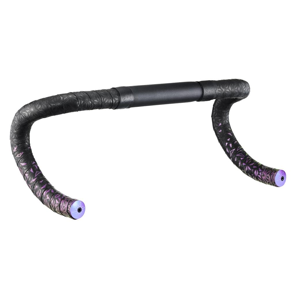 SUPACAZ Super Sticky Kush Star Faded Purple Refractor Handlebar Tape