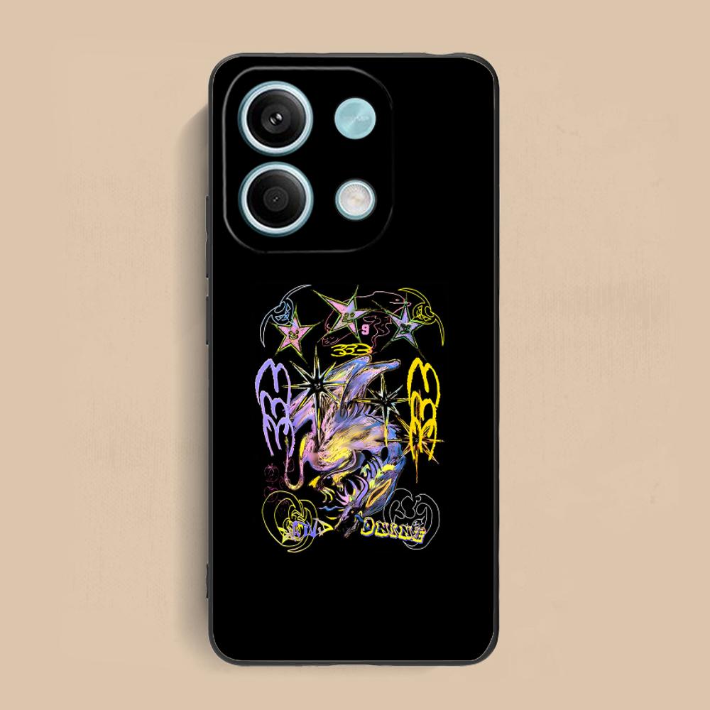 

Bladee 333 Mobile Phone Case for Xiaomi Redmi Note 14 13 12 11 S Pro Plus 4G 5G Colorful Printing Cover Cover Smartphone Pretty Redmi Note 11S 4G
