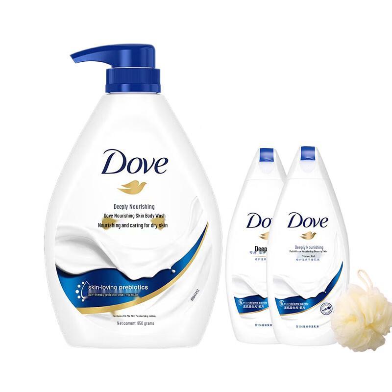 

Dove Deeply Nourishing Body Wash Value Pack