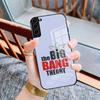 T-The Big Bang Theory Phone Case For Samsung S26 S25 Plus S20 S20 Plus S22 Ultra S23 FE S21 Plus S21 Ultra Glass Cover
