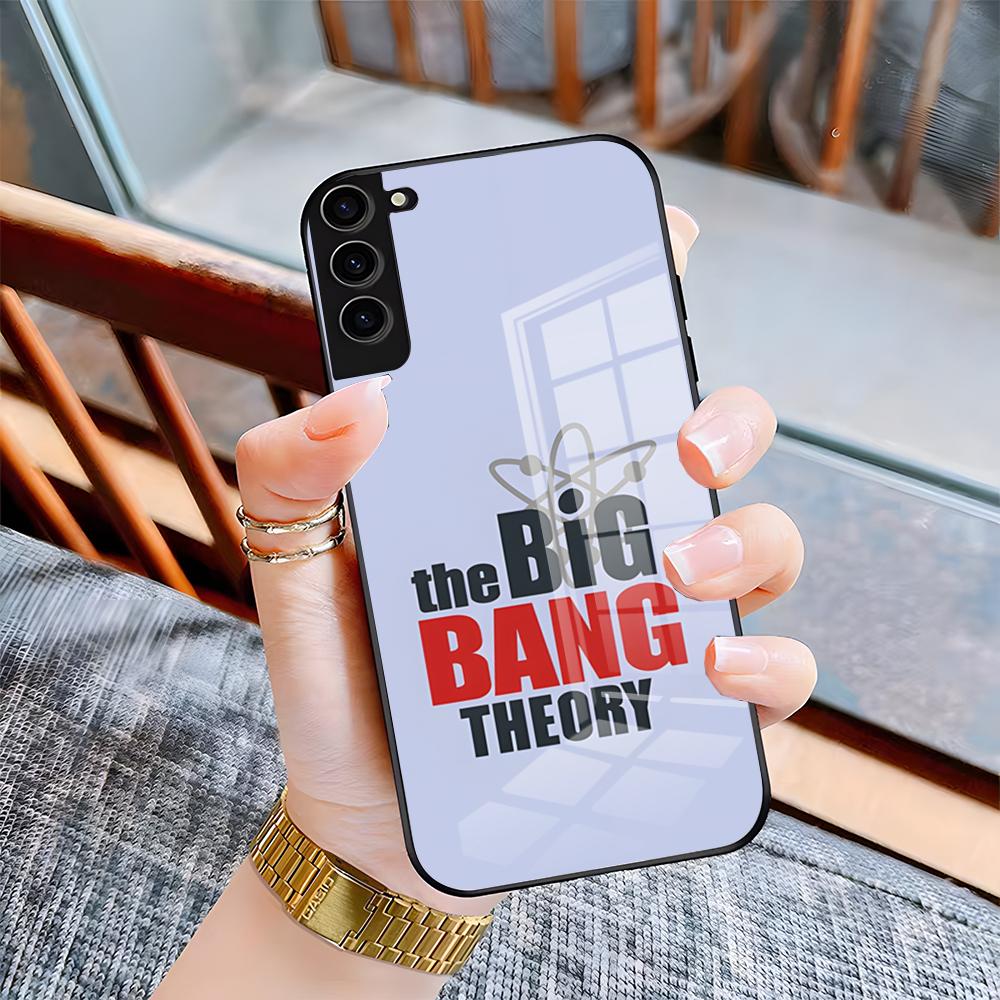 T-The Big Bang Theory Phone Case For Samsung A25 A13 A33 5G A54 A36 A35 A56 A52 A14 Shockproof Glass Cover