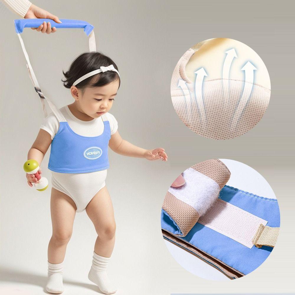 Safety Infant Walking Harness Adjustable Walking Assistant Strap Baby Walker Belt Anti-fall