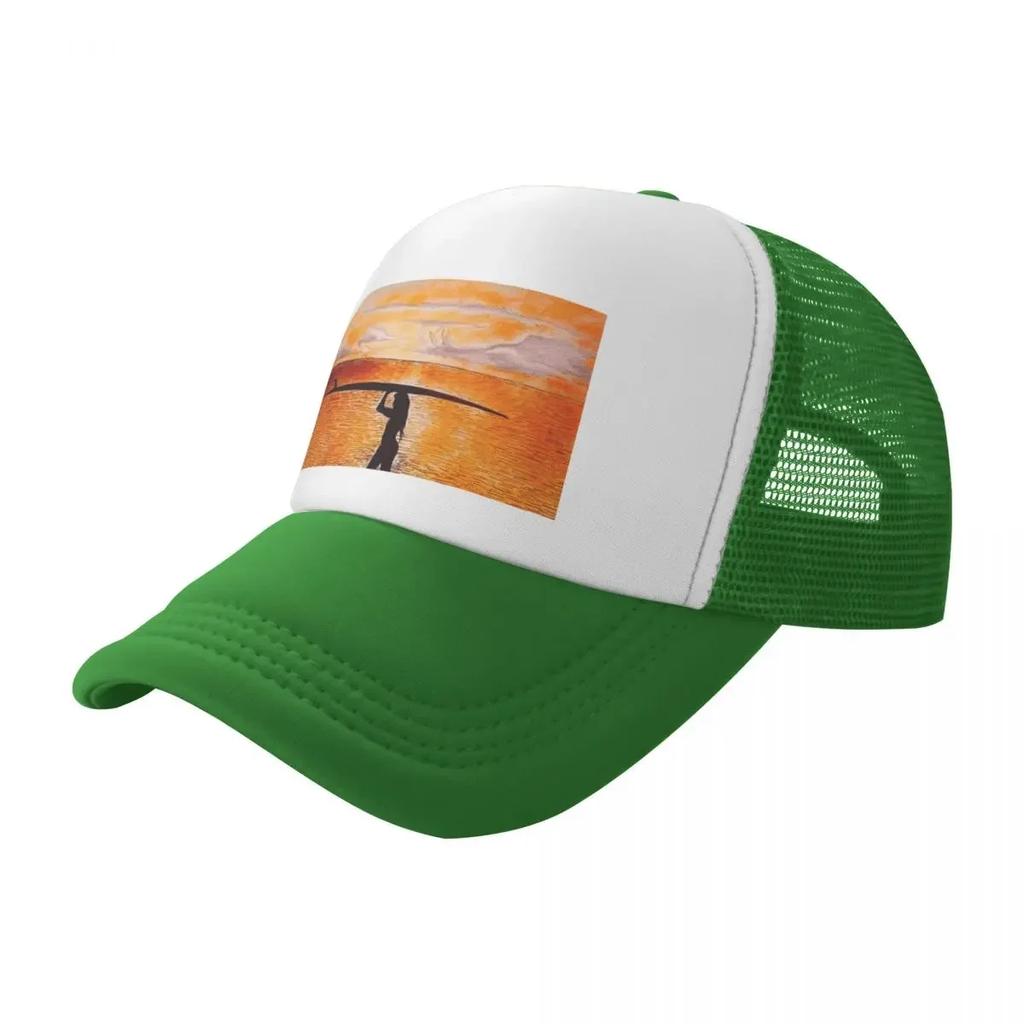 SURFER GIRL Baseball Cap sailor cap for men Golf  Funny hats Man Womens