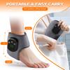 Muñequera Eléctrica Calentadora Compresa Caliente Masaje Vibratorio Banda para Muñeca Tobillera Herramienta de Protección para Mano Pie Muñequera Calentada