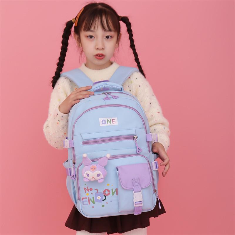 Stylish Lightweight Cute Animal Design School Backpack For 5th To 6th Graders