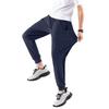 [HMT] Men's Sweatpants, Cooling Touch Ice Silk Fabric, Lightweight, Super Stretch, Jogger Style, Tapered, Elastic Waistband with Drawstring, Breathabl