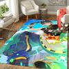 Genshin Impact Kinich Rug Floor Mat for Living Room or Bedroom Soft and Comfortable Carpet a Gift for Birthday and Holiday.NFF0928623