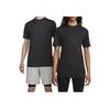 Nike X 1017 Alyx 9SM Yoga Series SS24 Loose-Fit Solid Color Outdoor Casual Sports Crew Neck Pullover Short Sleeve T-Shirt Unisex Tops Black DR5356-060