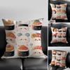 Mini Japanese Food Art Cute Sushi Cushion Cover Pillow Case Soft Skin Friendly Fabric & Concealed Zipper