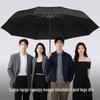 ZUODU Extra Large Windproof Folding Umbrella