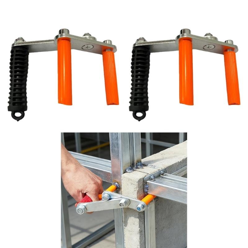 Gypsum Carry Load Lifter Strong Metal All Purpose Board Lifter Handle For Raising Heavy Objects In Homes Office Storage