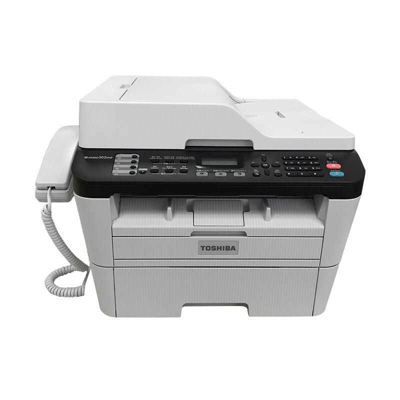 Toshiba e-STUDIO302DNF A4 Multifunction Laser Printer CN plug (adapter included)
