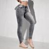 Dames Skinny Potloodbroek – Nieuwe Collectie: Dames Skinny Jeans met Stretch, Hoge Taille en Figuurcorrigerend