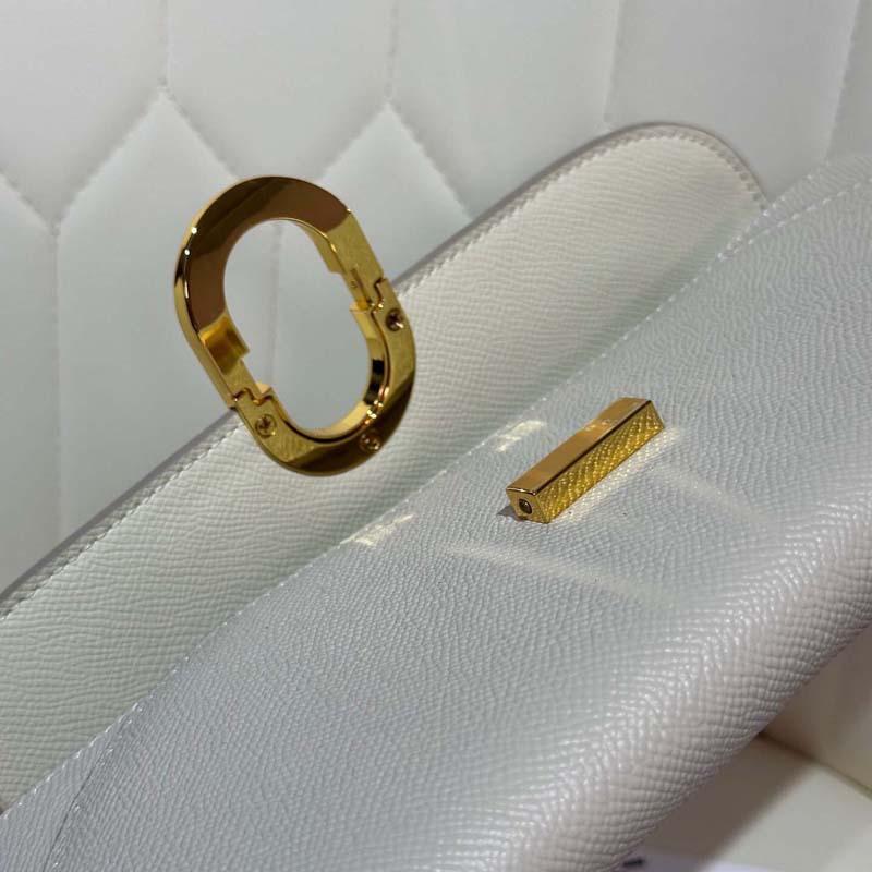 Haute Couture Leather Pig Nose Woc Wallet Palm Pattern Cowhide Hand Grab Bag Crossbody Women's Bag Clutch