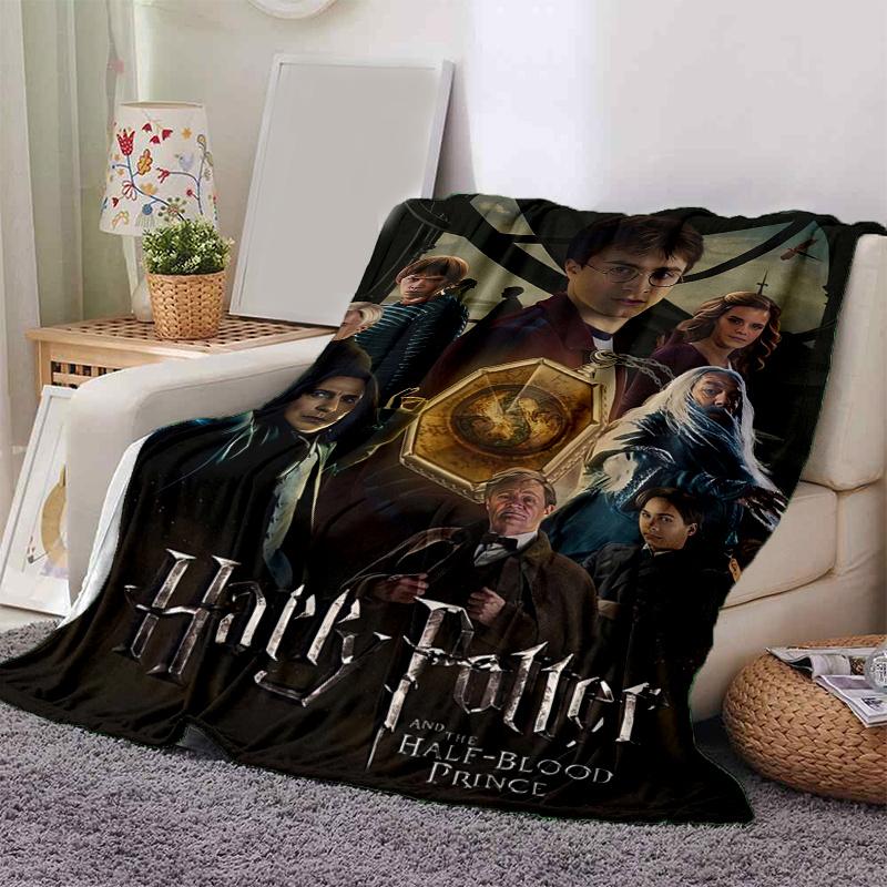 

Harry Potter and the Half-Blood Prince Movie Poster PrintPrint Blanket, Soft Blanket For Sofa Office Bed And Travelling Daughter Birthday Gi 130cm×150cm（50in×60in）