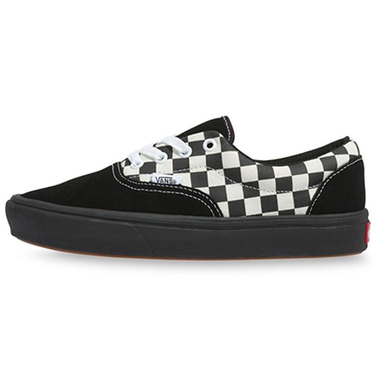 Vans Era ComfyCush Mixed Media - Black Checker Men s VN0A3WM917Q EU 34.5