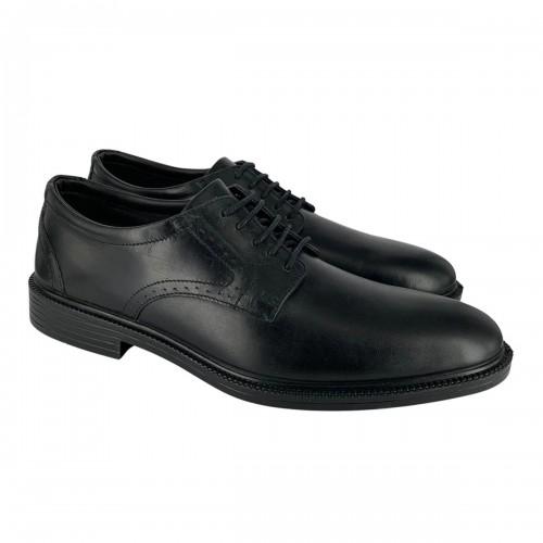 POD Mens Malone Leather Derby Shoes