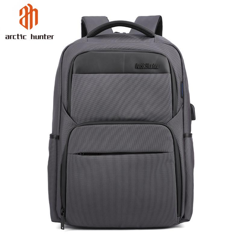 Arctic Hunter Moda Masculina Ocio Mochila de Viaje USB Carga Antirrobo  Impermeable Bolsa de Computadora comprar a buen precio — entrega gratuita,  reseñas reales con fotos — Joom