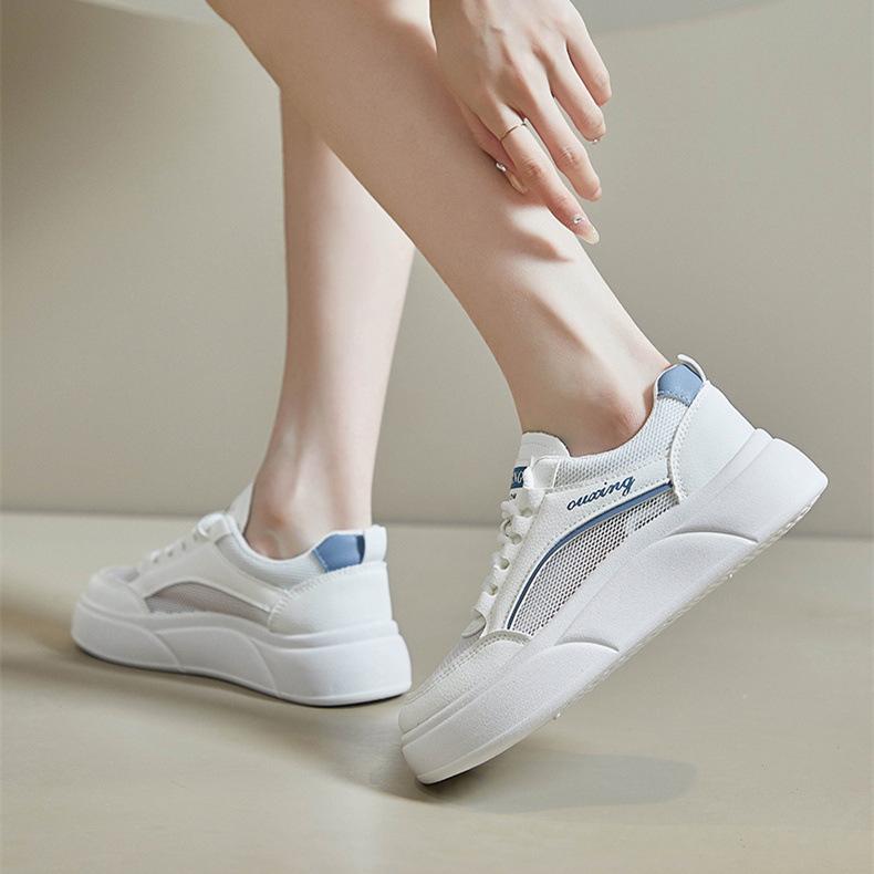 Flat-soled Sneakers Women's Spring and Autumn Non-slip Students' Little White Shoes Women's Board Shoes