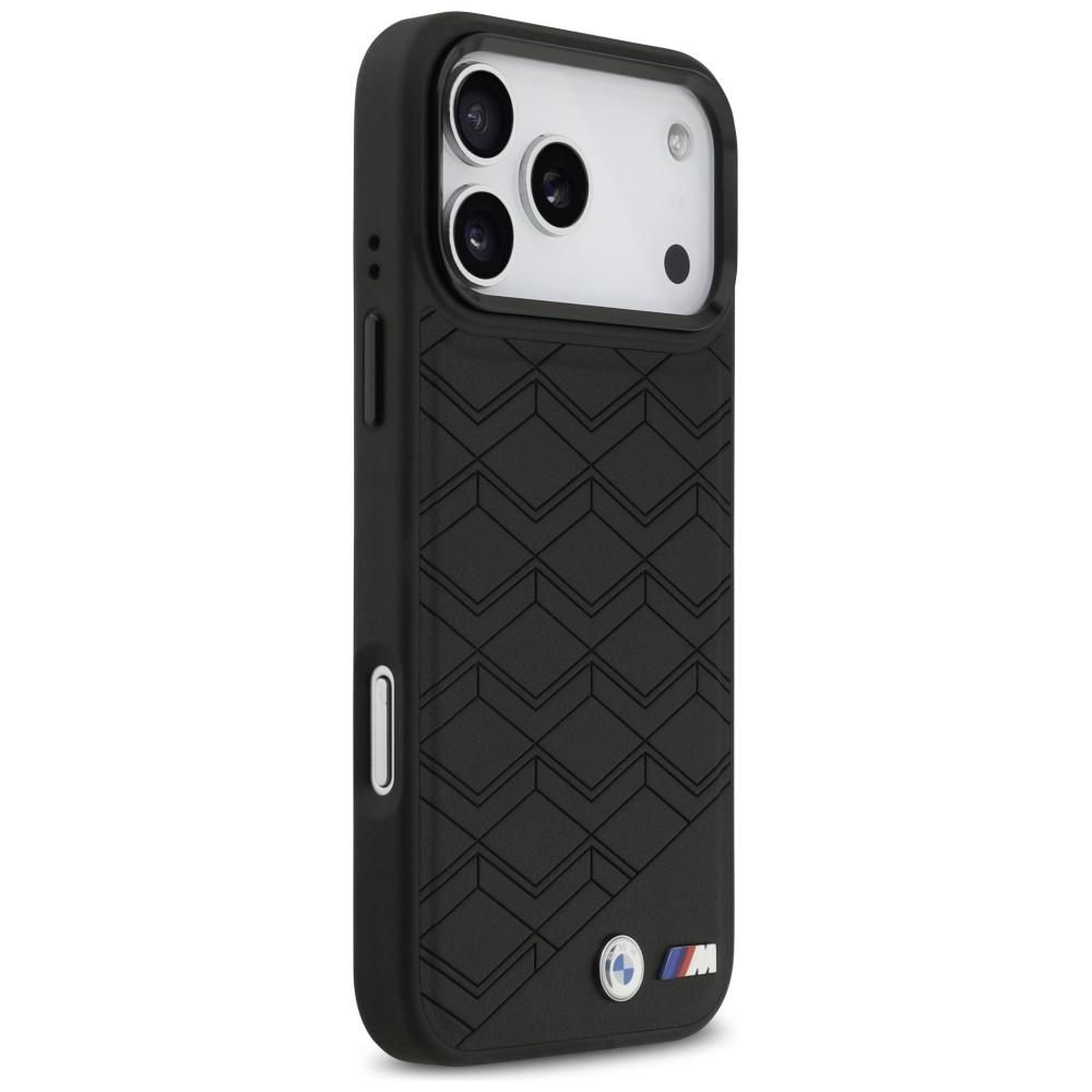 BMW M-Form Logo MagSafe Hülle für iPhone 17 Pro Max Schwarz