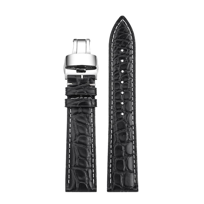 19mm 20mm 21mm 22mm 23mm Krokodilleder Uhrenarmband für Tissot 1853 T035 T099 T063 Lilock T006 T41 Echtes Lederarmband Herren