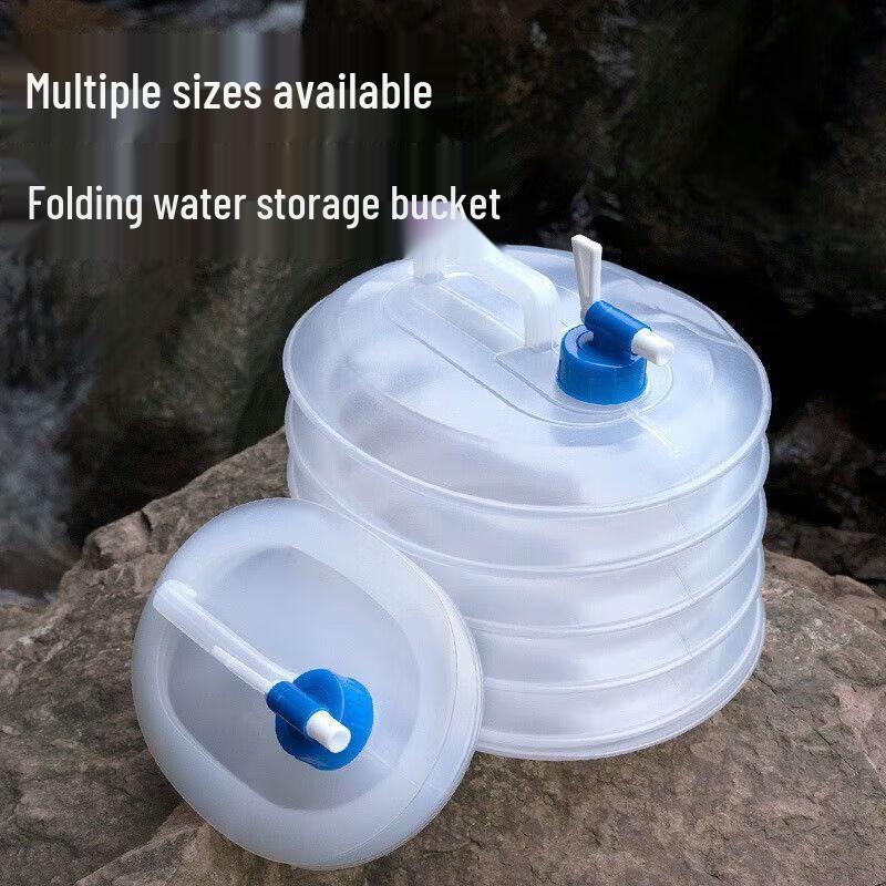 Portable Folding Water Storage Bucket 5L