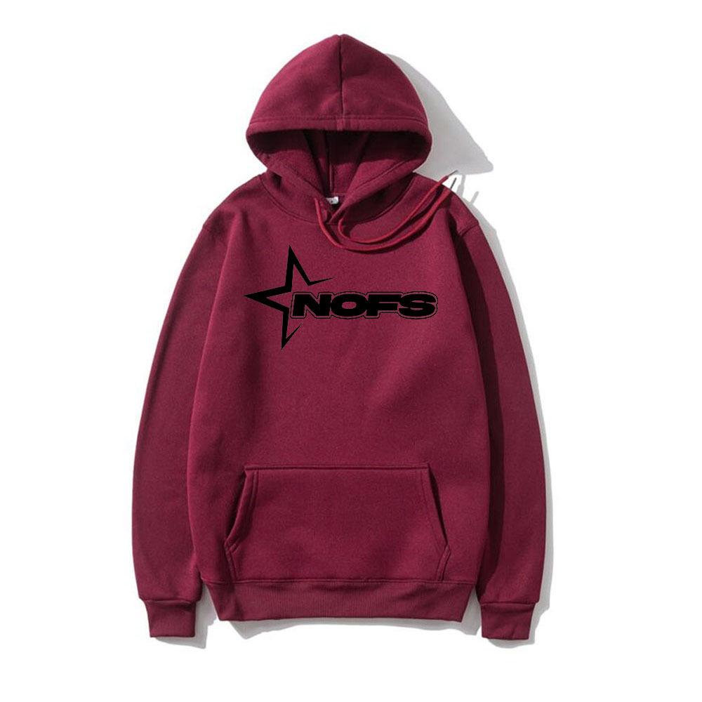 2023 Y2K Style Rock Streetwear Pullover Hoodie Sweatshirt