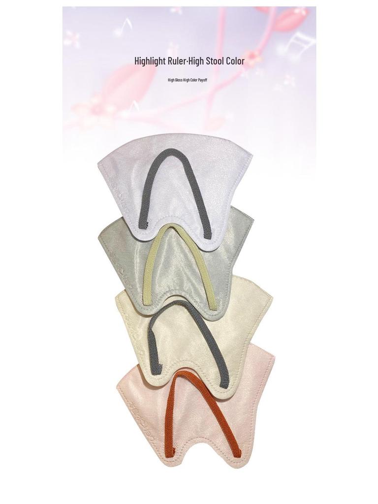 Japonská 3D jednorázová unisex spunlace netkaná ochranná maska