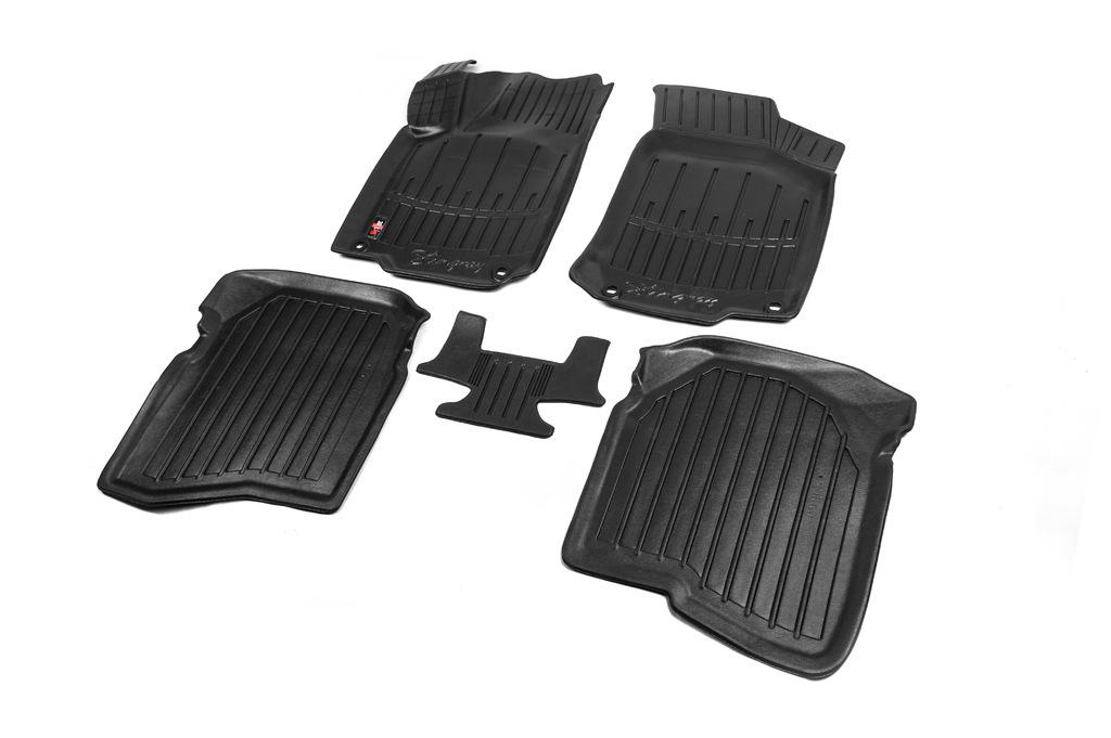 

Килимки Stingray 3D (5 шт, поліуретан) для Seat Toledo 2000-2005 рр.