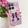 Modne etui na telefon z literami dla Motorola Moto G77 G67 Tylna osłona dla MOTO G67 G77 5G Miękkie czarne silikonowe etui