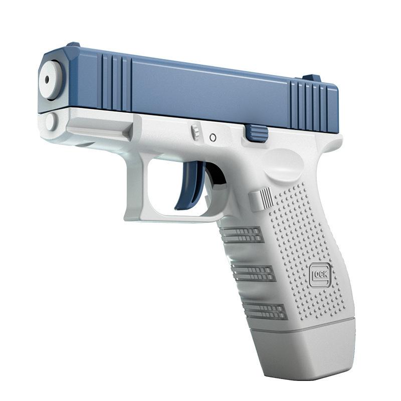 Glock Water Gun Children's Toy, Water Spray, Water Play, Large-capacity Press, Continuous Water Gun Children's Toy Gift