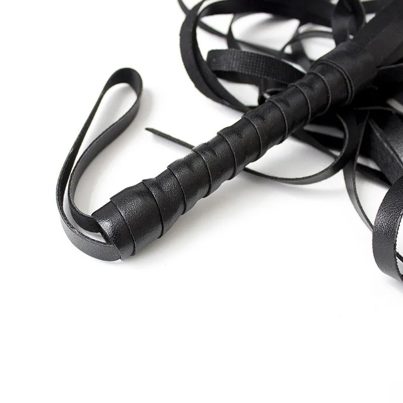 BDSM Whip Exotic Accessories Set of Whip Restraint Fetish Spanking Adults Sexy Games Bdsm Bondage Dice Porno Toys for Adults 18
